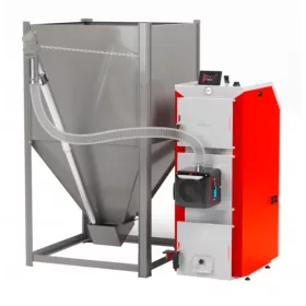  Drewko-Kessel plus 12 kW Pelletholzzuschuss