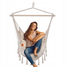 Rippey Julia Eimerschaukel, weiß, 100x130 cm