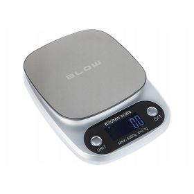  Blow KS203 Küchenwaage Silber/Grau 5 kg