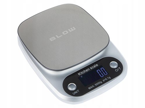  Blow KS203 Küchenwaage Silber/Grau 5 kg