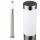  Interlook E27 quadratischer Lichtmast, 89 cm, schwarz