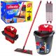 Vileda Ultramax Turbo Eimer und Flachmopp 35 cm