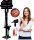  Dunlop 102337 schwarze Standpumpe + blauer CGROT-Stift