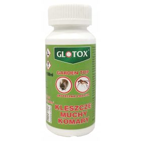    Flüssigkeit gegen Zecken, Mücken und Fliegen Glotox 100 ml
