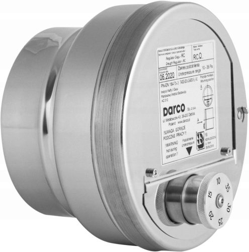 Darco RCO-150/130 Schornsteinzugregler