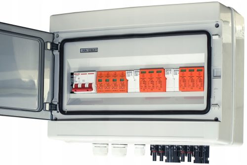 PV AC/DC-SCHALTANLAGE 1000V PHOTOVOLTAIK 2 STRINGS