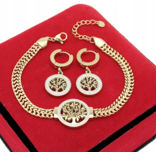  GOLDBAUM DES GLÜCKLICHEN SETS, CHIRURGENSTAHL