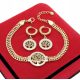  GOLDBAUM DES GLÜCKLICHEN SETS, CHIRURGENSTAHL