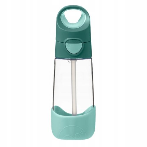  Tritan-Flasche mit Strohhalm B.Box BB500307 Emerald Forest 450 ml
