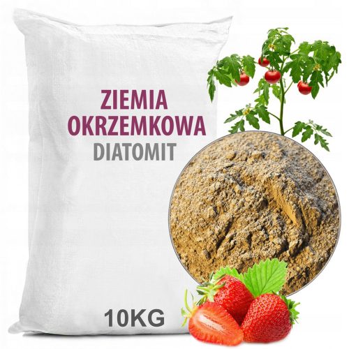 Gartendünger - Organischer Dünger, natürliches Diato-Pulver 10 kg