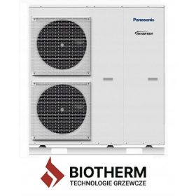    Panasonic Monoblock-Wärmepumpe WH-MXC16J9E8 T-CAP 16KW 400V