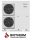  Panasonic Monoblock-Wärmepumpe WH-MXC16J9E8 T-CAP 16KW 400V