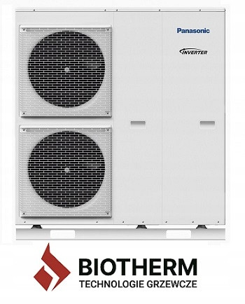  Panasonic Monoblock-Wärmepumpe WH-MXC16J9E8 T-CAP 16KW 400V