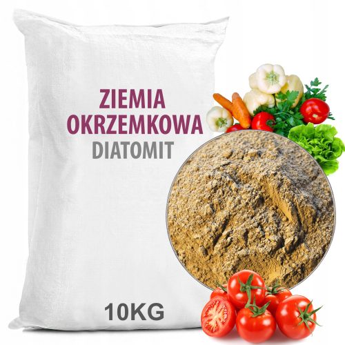 Organischer Dünger, natürliches Diato-Pulver 10 kg