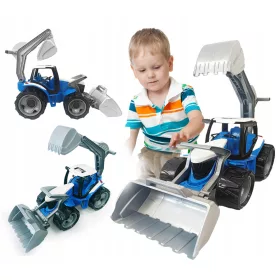 Sandtraktor, bewegliche Schaufel, Bulldozer, 70 cm groß