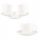 Abendessenservice Altom Design Bella Ecru Porzellantasse 200 ml 6-tlg.
