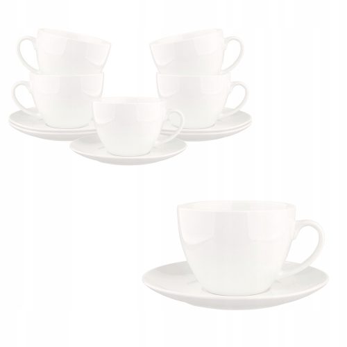 Abendessenservice Altom Design Bella Ecru Porzellantasse 200 ml 6-tlg.