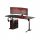  Diablo Chairs Gaming-Schreibtisch 160 x 75 x 75 cm