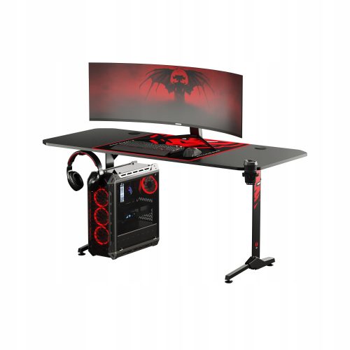  Diablo Chairs Gaming-Schreibtisch 160 x 75 x 75 cm
