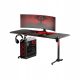  Diablo Chairs Gaming-Schreibtisch 160 x 75 x 75 cm