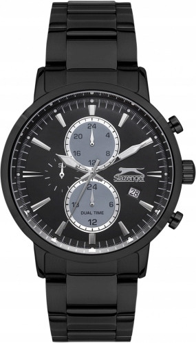  Herrenuhr SLAZENGER SL.09.6559.2.02 schwarz Mode zum Geburtstag