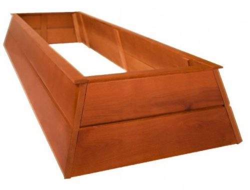Gartenkiste aus Holz, 270 Liter