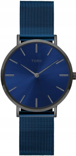  TORII A34NS.NA Damenuhr, marineblau, modisch, klassisch, elegant