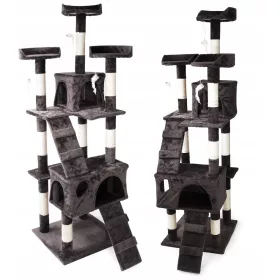  Katzenkratzbaum Baumbett Haus 170cm F013