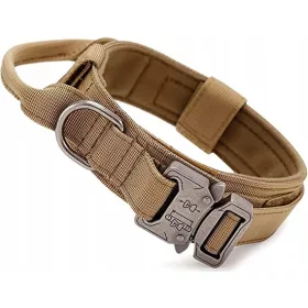  EazyPet Antibell-Hundehalsband aus Stoff, XXL