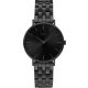  Herren-Damenuhr TORII B38BB.BB, schwarz, modisch, klassisch, elegant