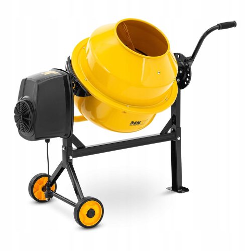 BETONMISCHER 63 l, 220-W-MOTOR, FAHRBAR AUF RÄDERN