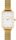  TORII G20GS.WG Damenuhr, goldfarben, modisch, elegant