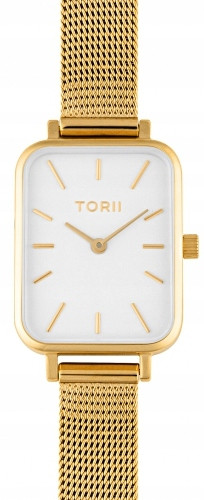  TORII G20GS.WG Damenuhr, goldfarben, modisch, elegant