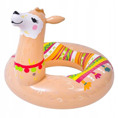 GROSSE ALPAKA-SCHWIMMMATRATZE ZUM AUFBLASBAREN SCHWIMMEN