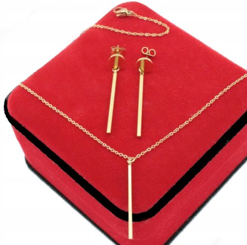 GOLDSCHLACHT-SET, CHIRURGENSTAHL 316 L