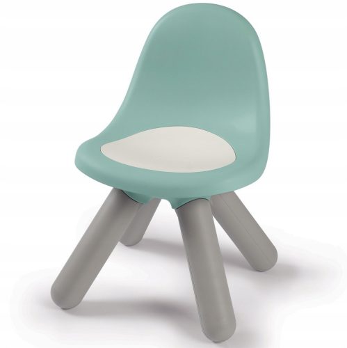  SMOBY STUHL MIT RÜCKENLEHNE, GRÜN