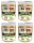GO ON Smooth Erdnussbutter, 100% Reine Erdnüsse, 500g