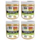 GO ON Smooth Erdnussbutter, 100% Reine Erdnüsse, 500g