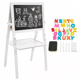    Mamabrum Kreidetafel, magnetisch, trocken abwischbar, 52 x 98 cm