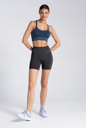  Gatta Active Damen-Sportshorts Schwarz, Größe M