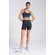 Gatta Active Damen-Sportshorts Schwarz, Größe M