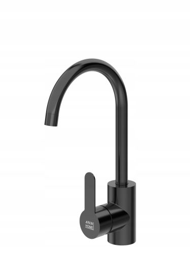 ANW HOME bodenstehender Küchenarmatur, schwarz