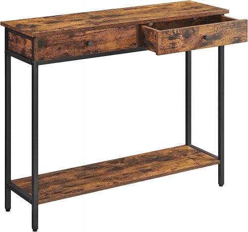  Kommode, Vitrine, KLEINER SCHRANK, Loft, BÜCHERREGAL, KONSOLE, 24h
