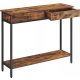  Kommode, Vitrine, KLEINER SCHRANK, Loft, BÜCHERREGAL, KONSOLE, 24h