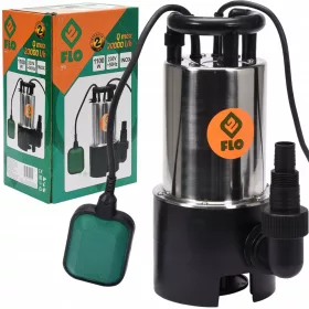  Tauchpumpe Flo 1100 W 20.000 l/h