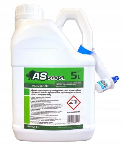AS 500SL 5L Adjuvans für verbesserte Wirksamkeit von Glyphosat-basierten Herbiziden