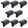  Maclean Solarlampe, schwarz, 4,5 cm, 1 Stk.