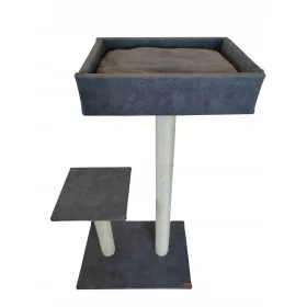  Katzenkratzer aus Holz, groß und hoch