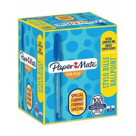  Traditioneller blauer Paper Mate-Kugelschreiber