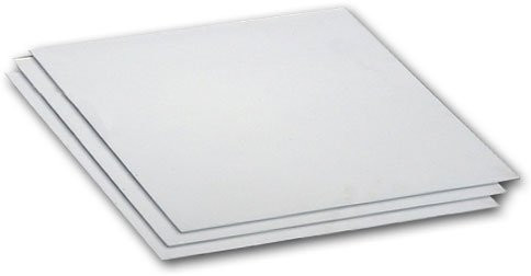 PTFE-PLATTE dick. 1 mm 1200 x 1200 TEFLONPLATTE